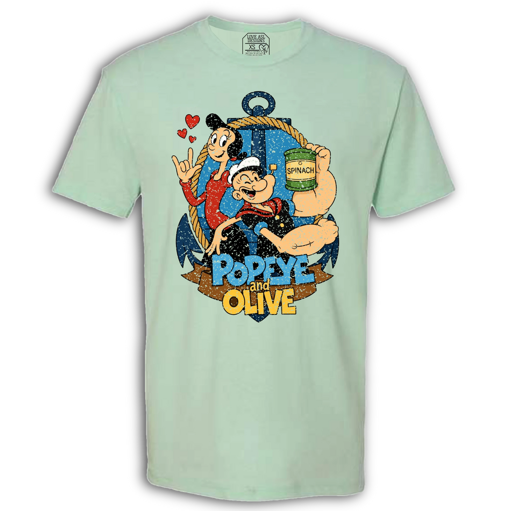 Popeye ASL 09 Crew T-Shirt