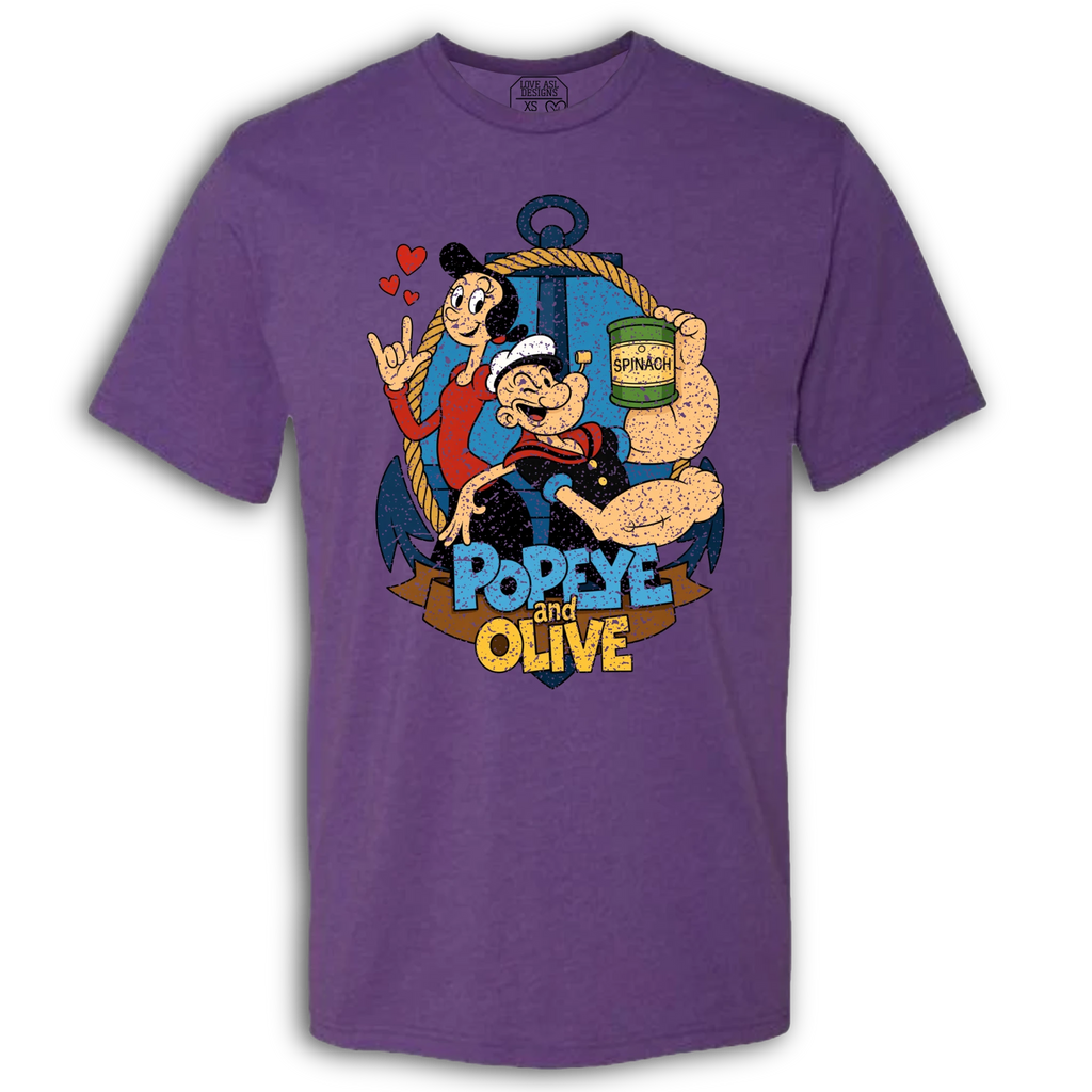 Popeye ASL 09 Crew T-Shirt