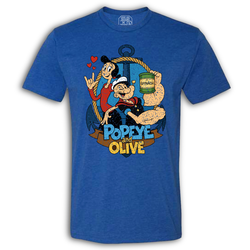 Popeye ASL 09 Crew T-Shirt