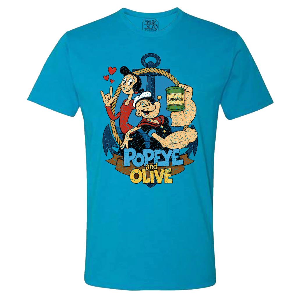 Popeye ASL 09 Crew T-Shirt