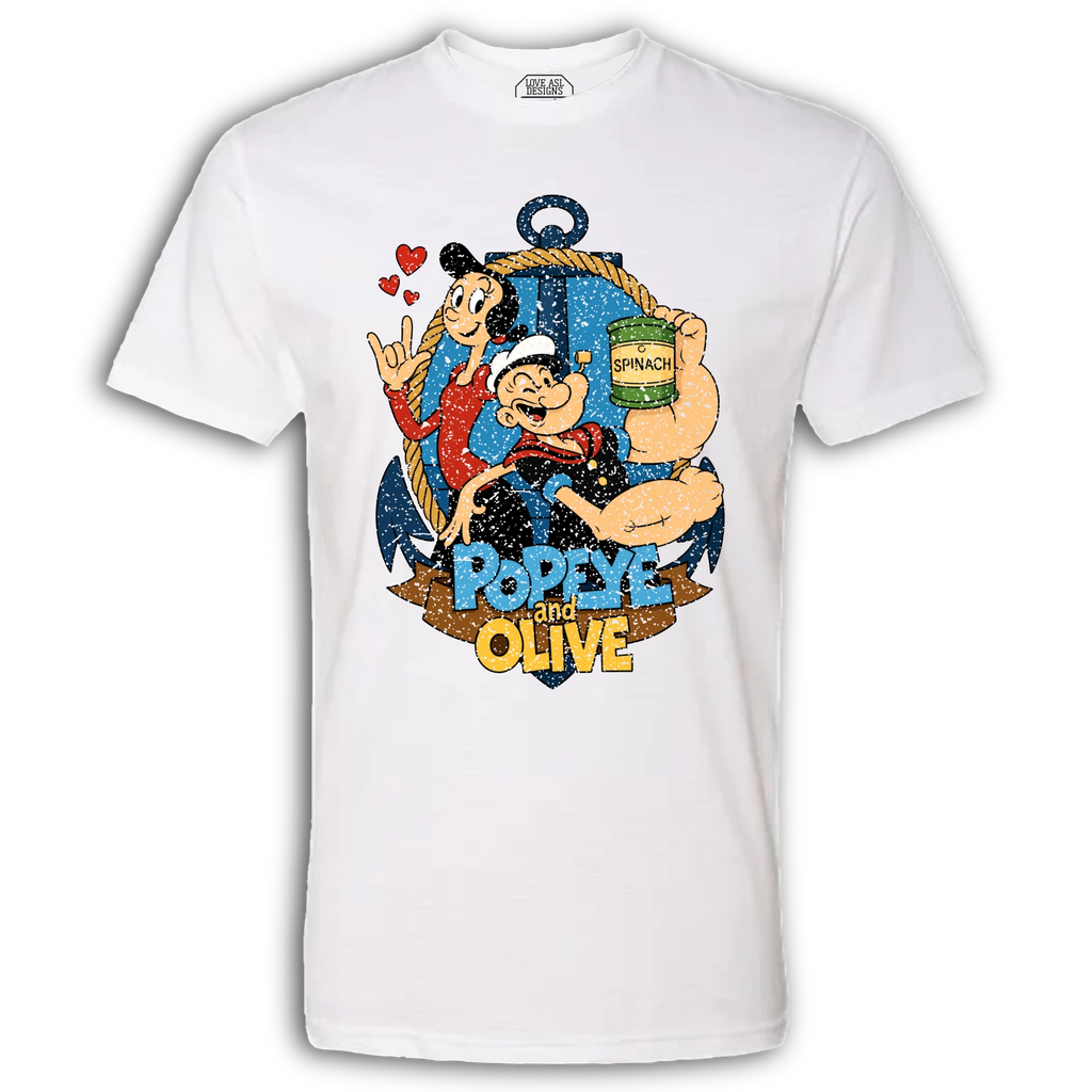 Popeye ASL 09 Crew T-Shirt