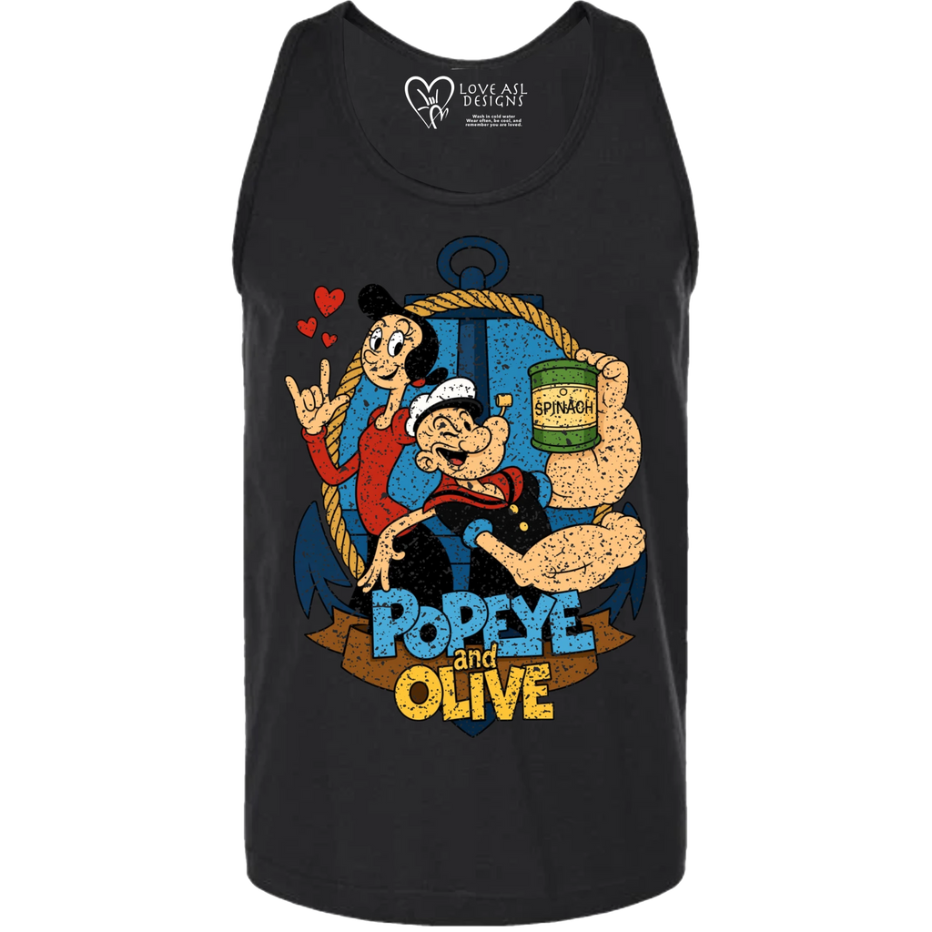 Popeye ASL 09 Tank Top (MEN)