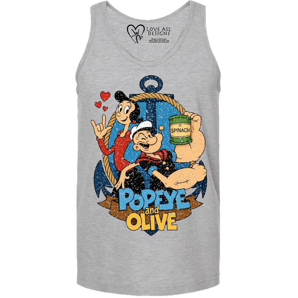 Popeye ASL 09 Tank Top (MEN)