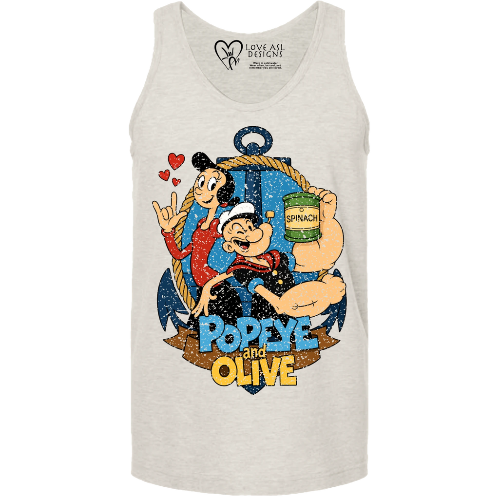 Popeye ASL 09 Tank Top (MEN)