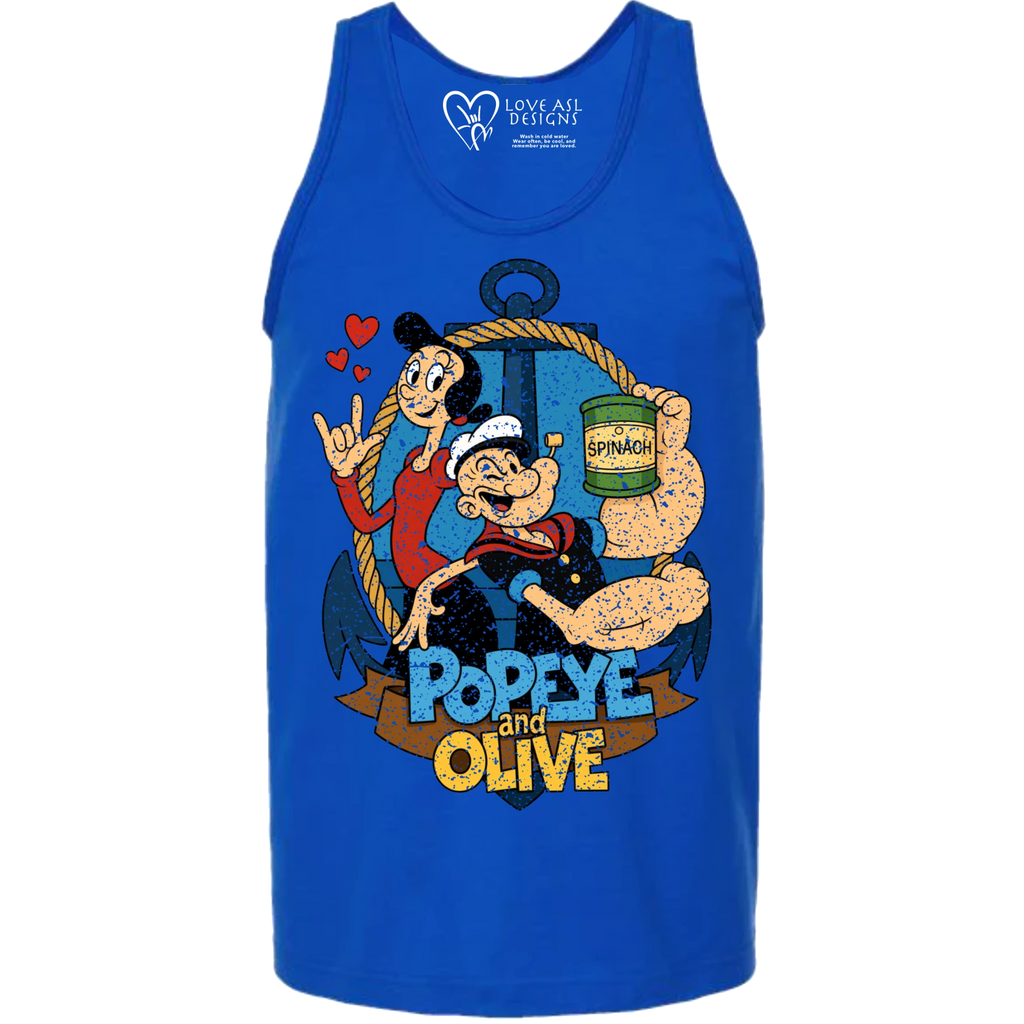 Popeye ASL 09 Tank Top (MEN)