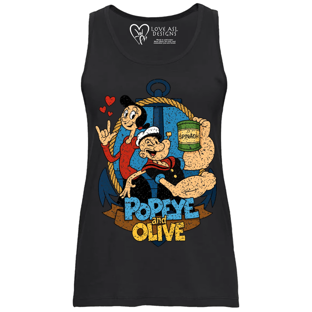 Popeye ASL 09 Tank Top (WOMEN)