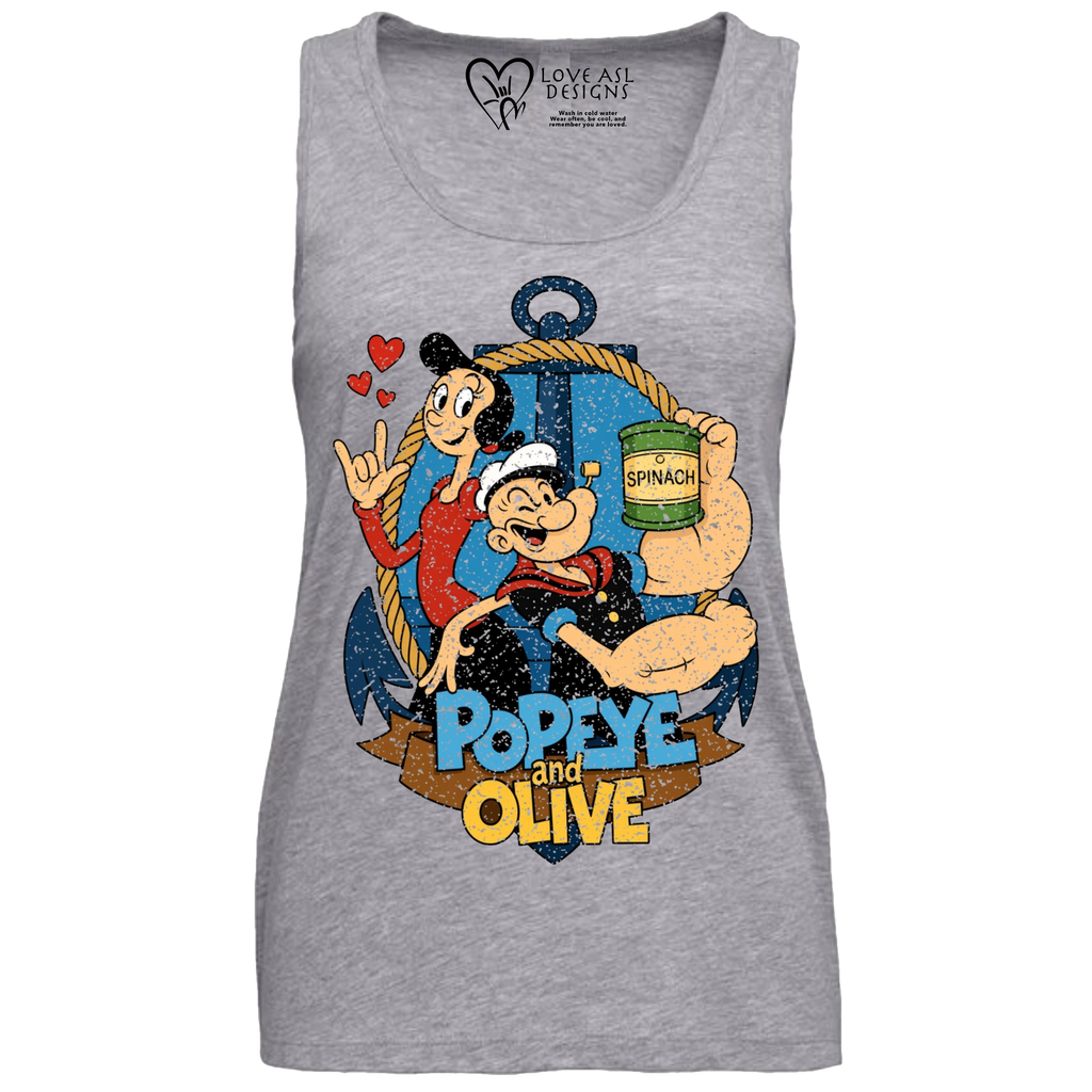 Popeye ASL 09 Tank Top (WOMEN)