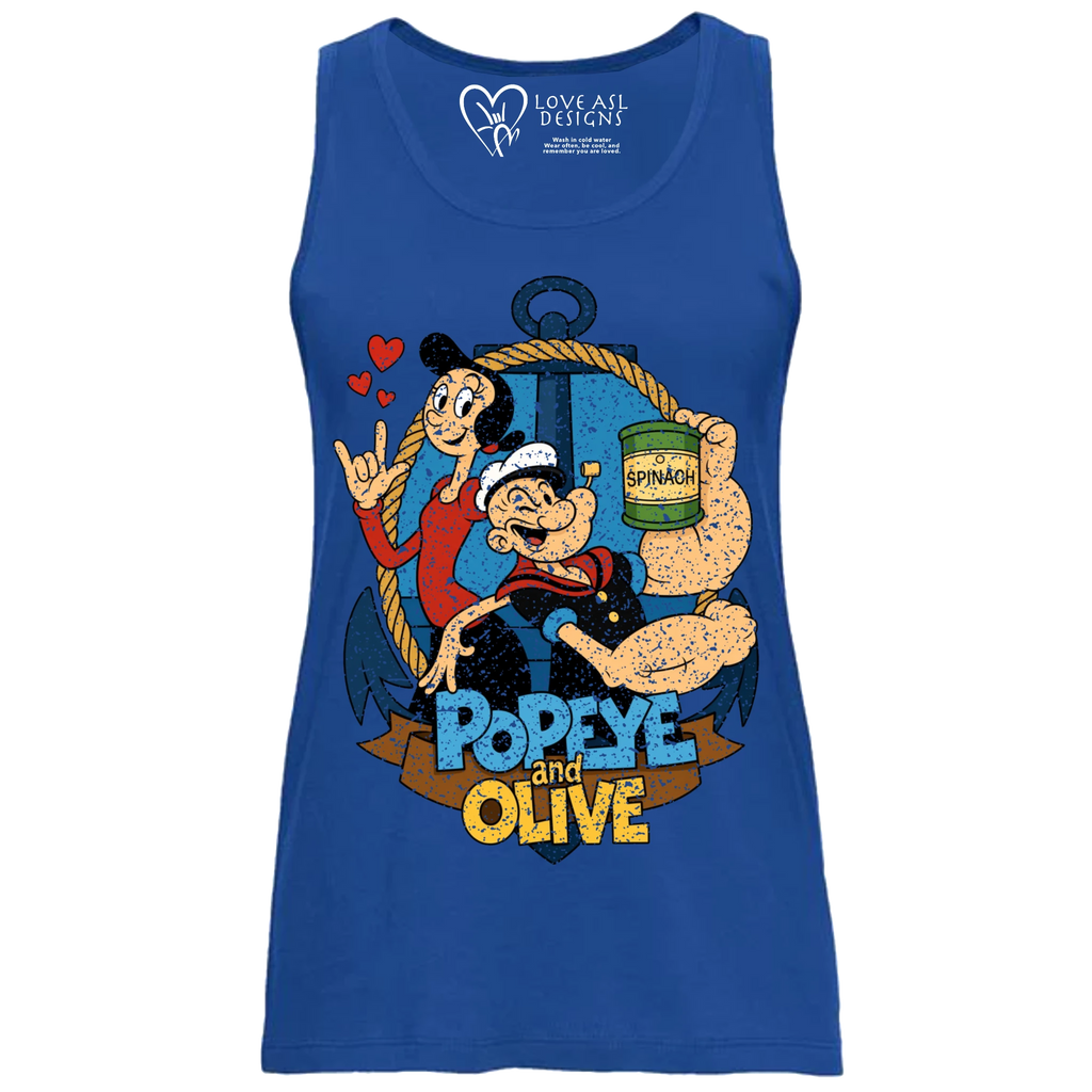 Popeye ASL 09 Tank Top (WOMEN)