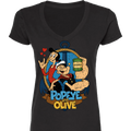 Popeye ASL 09 V-Neck T-Shirt (WOMEN)