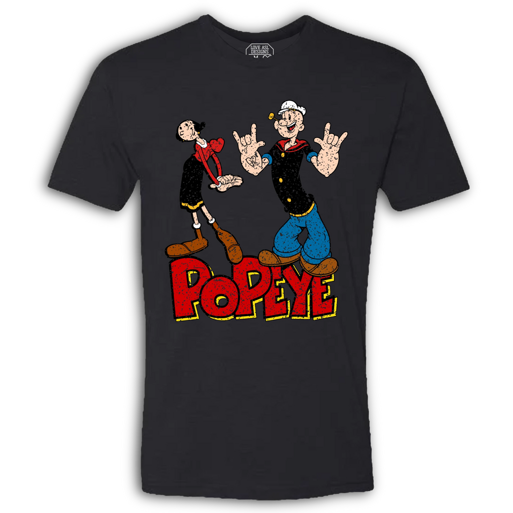 Popeye ASL 10 Crew T-Shirt
