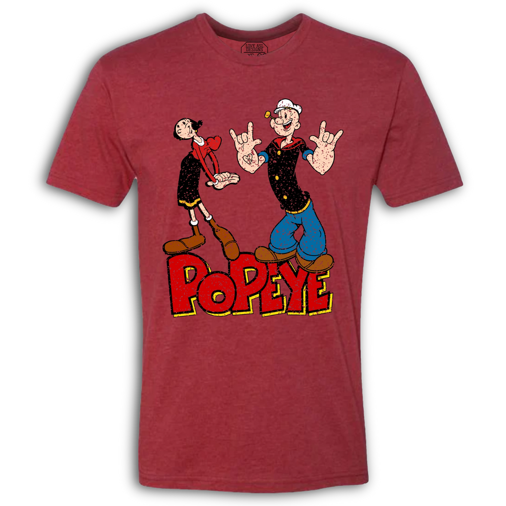Popeye ASL 10 Crew T-Shirt