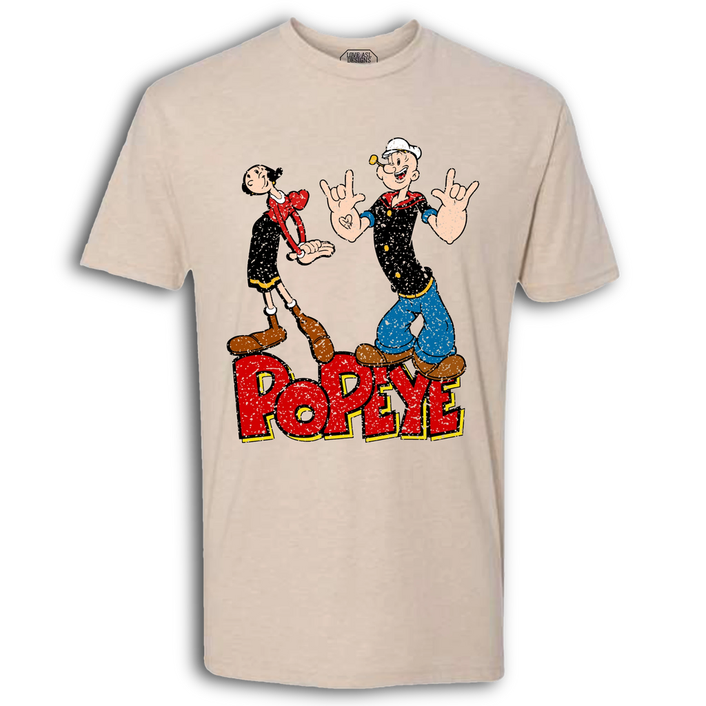 Popeye ASL 10 Crew T-Shirt