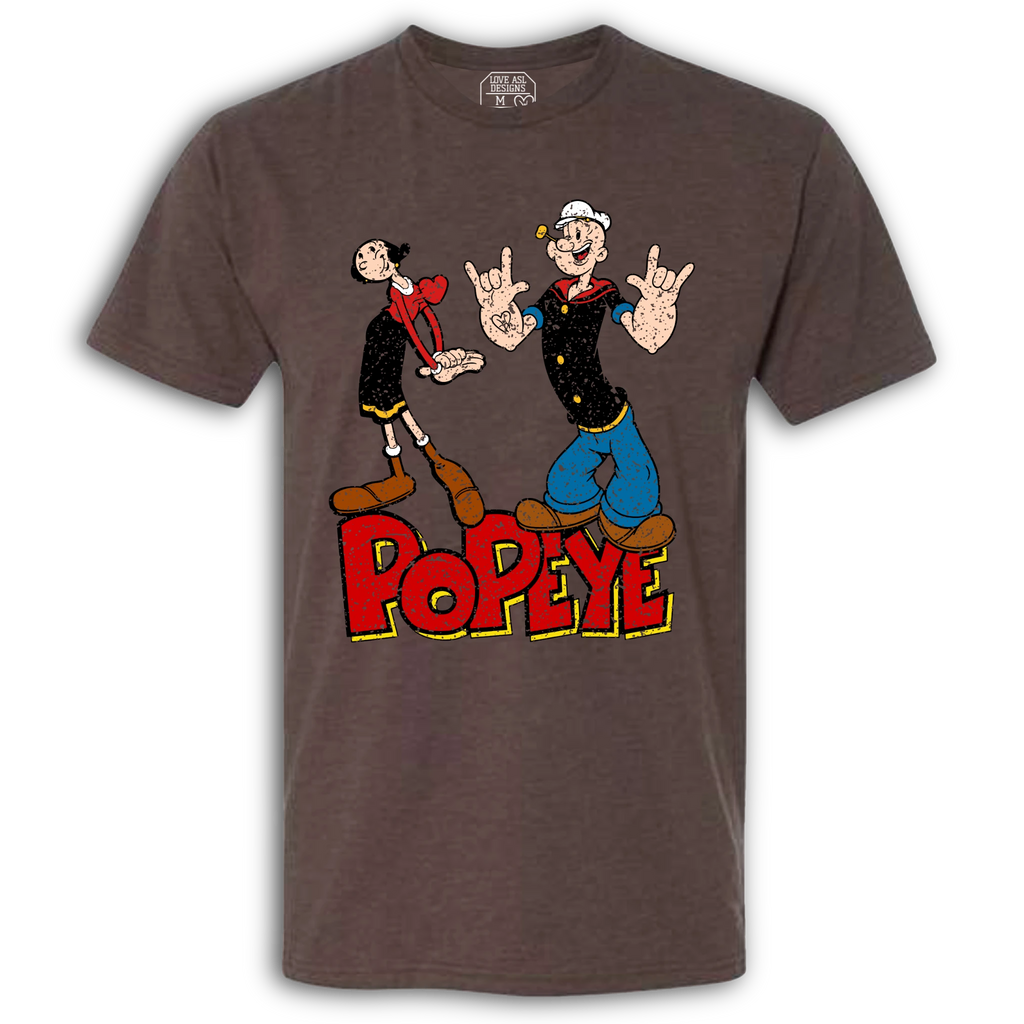 Popeye ASL 10 Crew T-Shirt