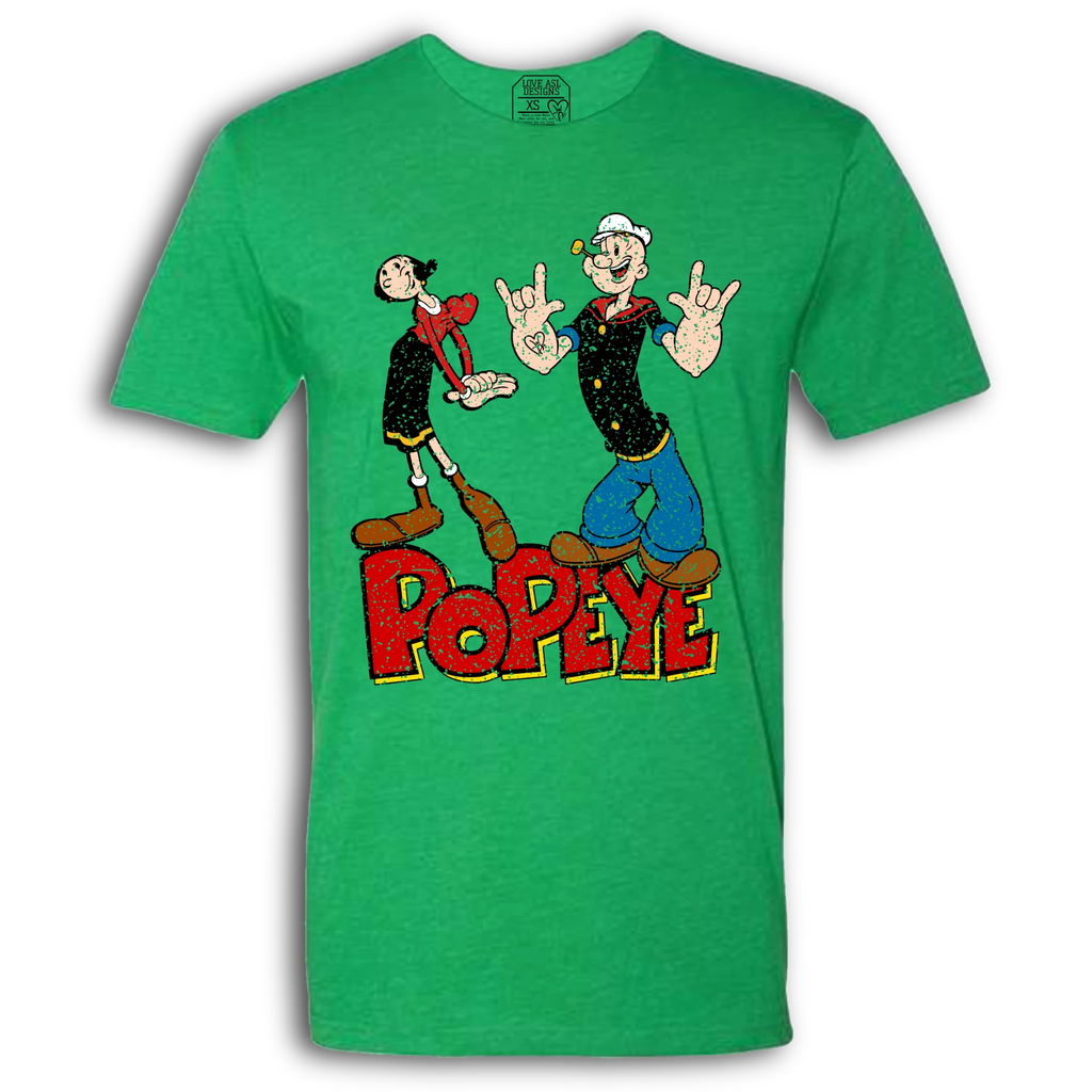 Popeye ASL 10 Crew T-Shirt