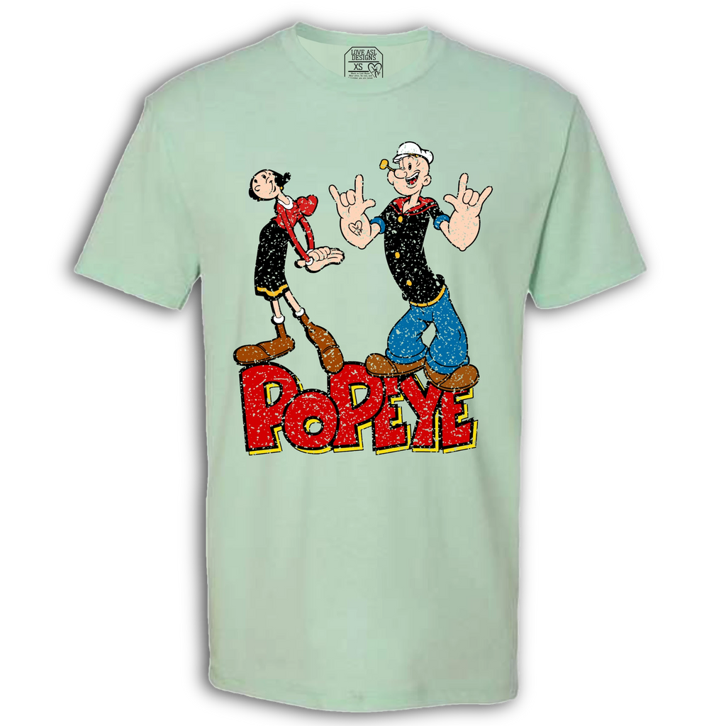 Popeye ASL 10 Crew T-Shirt