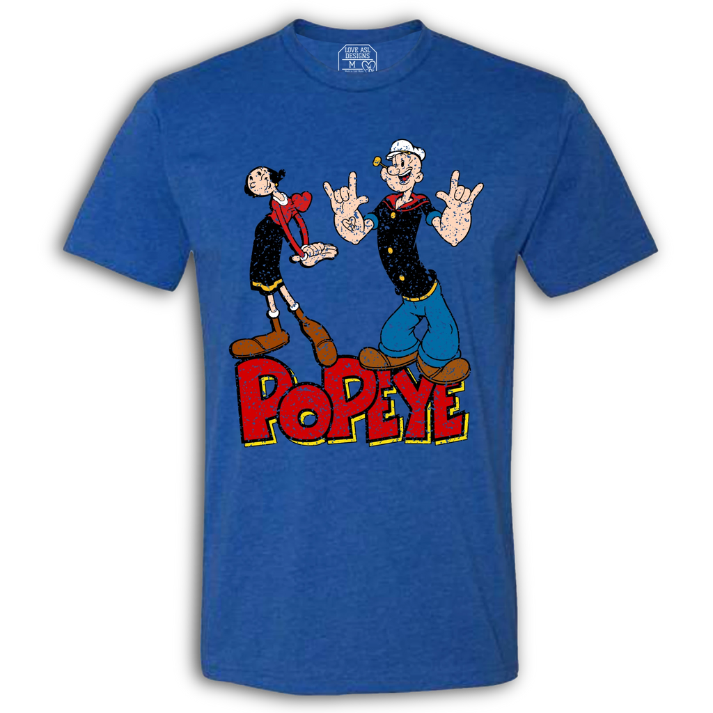 Popeye ASL 10 Crew T-Shirt