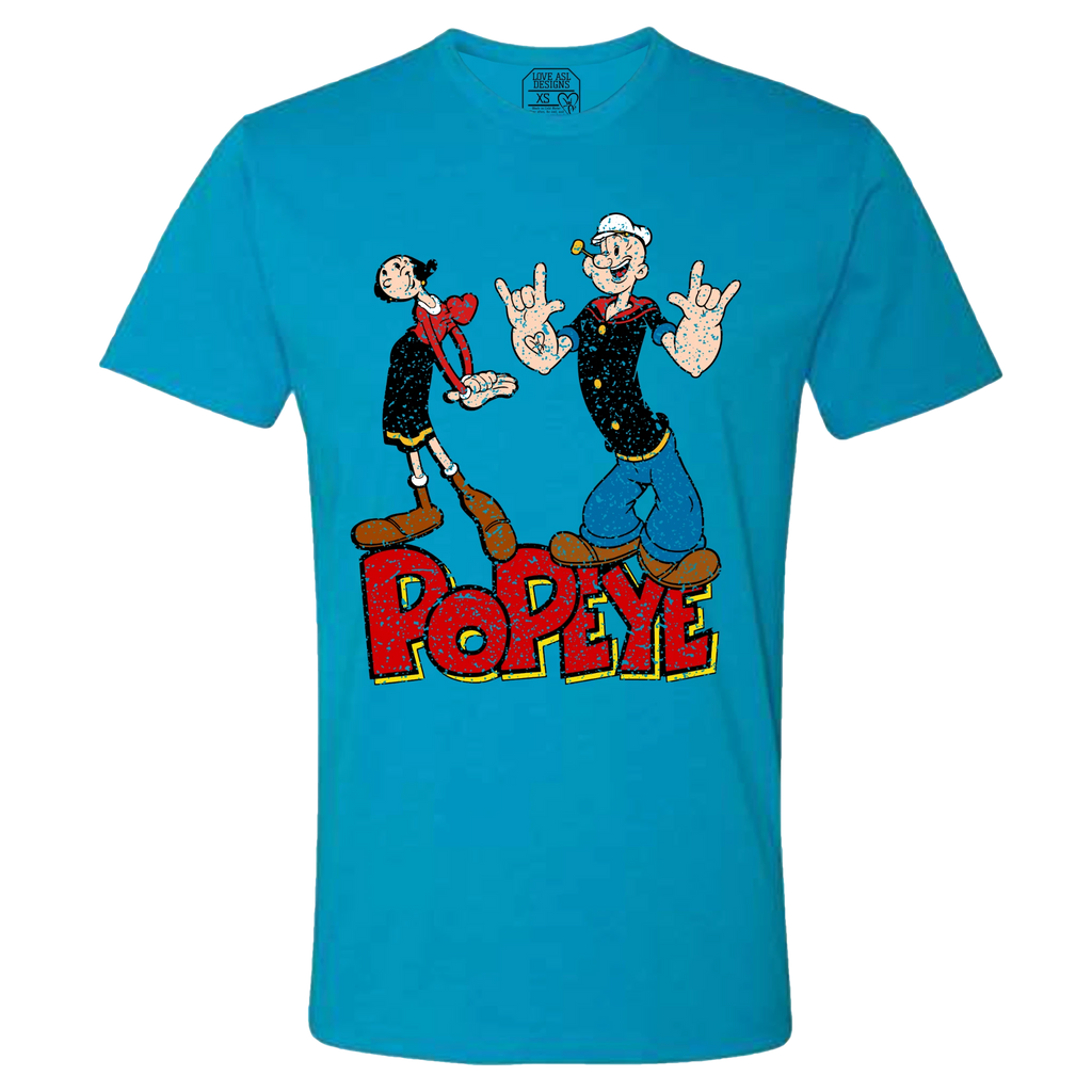 Popeye ASL 10 Crew T-Shirt