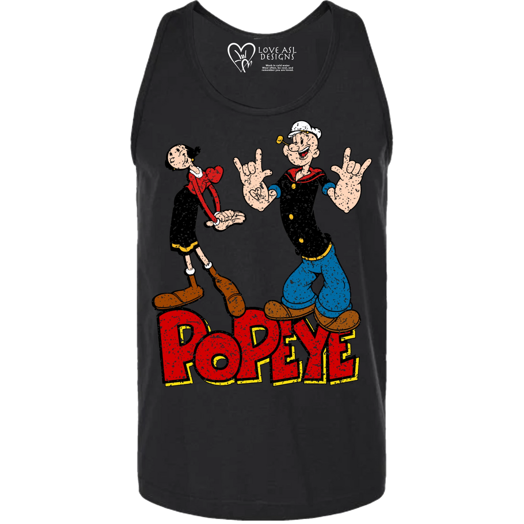 Popeye ASL 10 Tank Top (MEN)