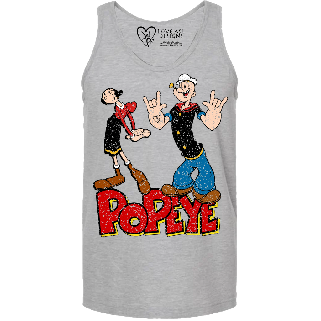 Popeye ASL 10 Tank Top (MEN)