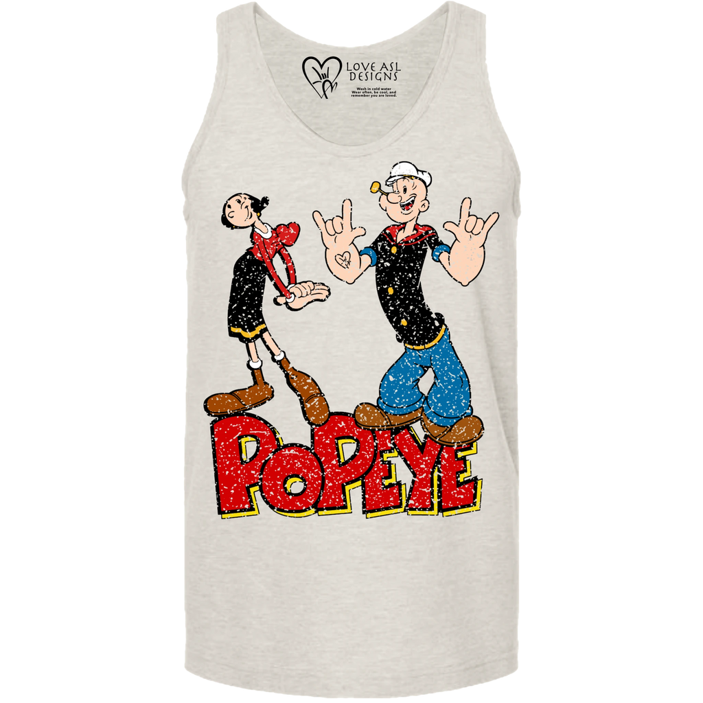 Popeye ASL 10 Tank Top (MEN)