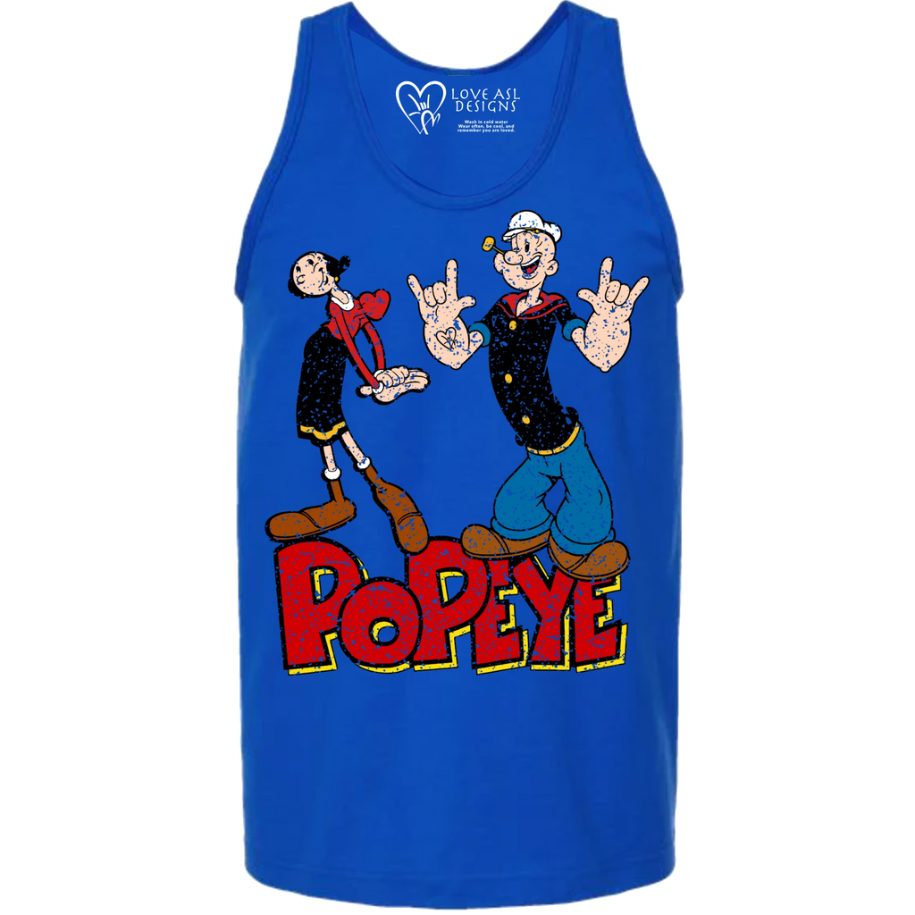 Popeye ASL 10 Tank Top (MEN)