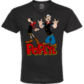 Popeye ASL 10 V-Neck T-Shirt (MEN)
