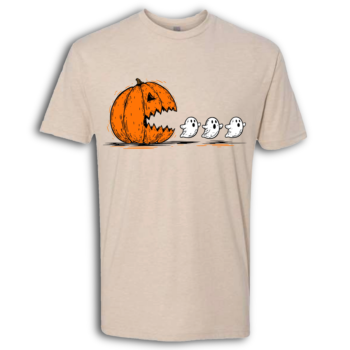 Halloween Pac Man Crew T-Shirt