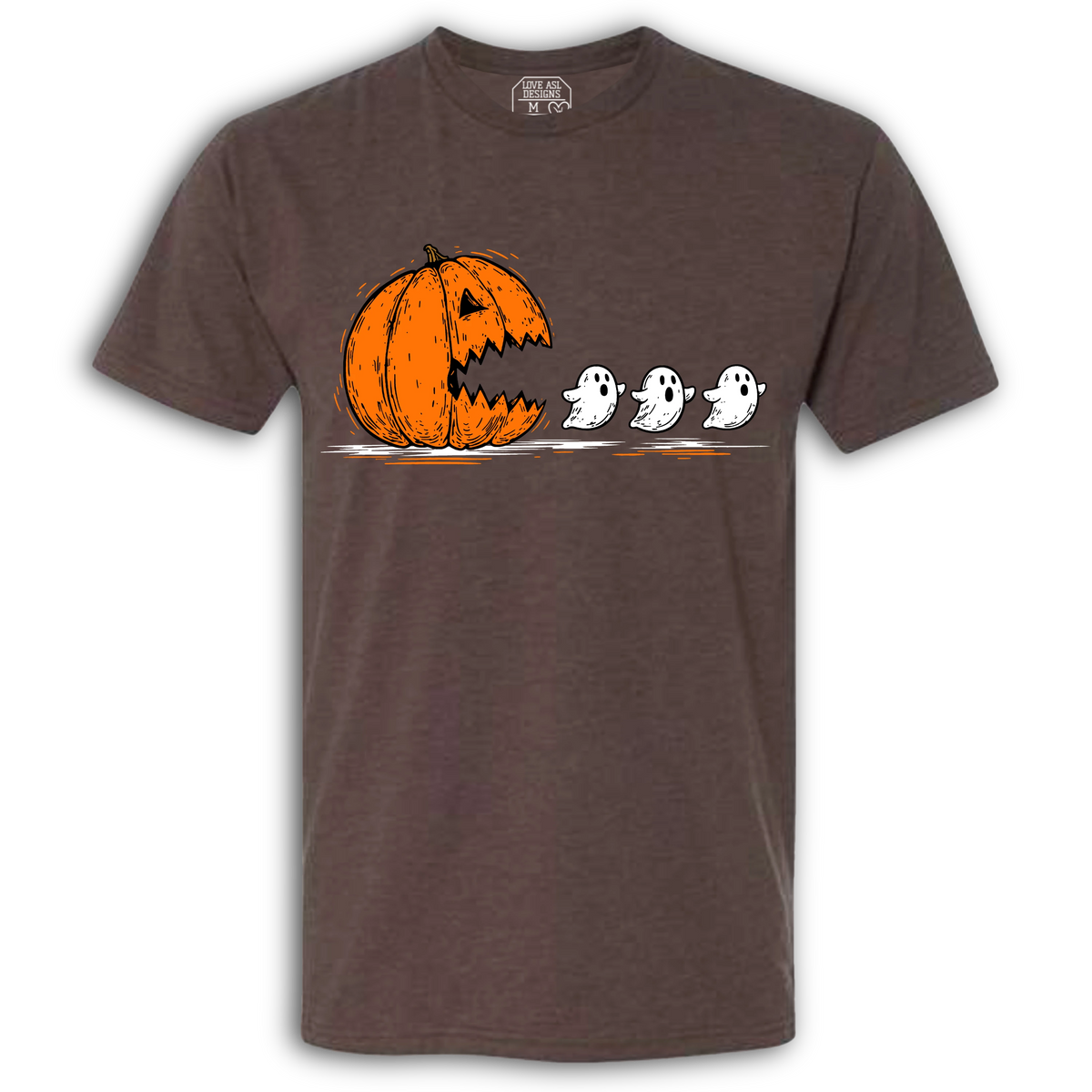 Halloween Pac Man Crew T-Shirt