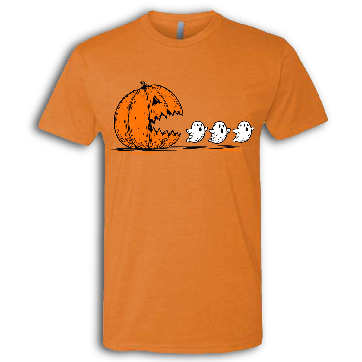 Halloween Pac Man Crew T-Shirt