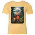 ASL Red Panda T-Shirt (Kids Sizes)