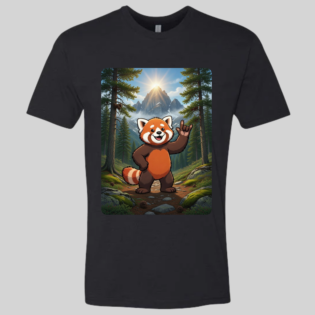 ASL Red Panda T-Shirt