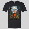 ASL Red Panda T-Shirt