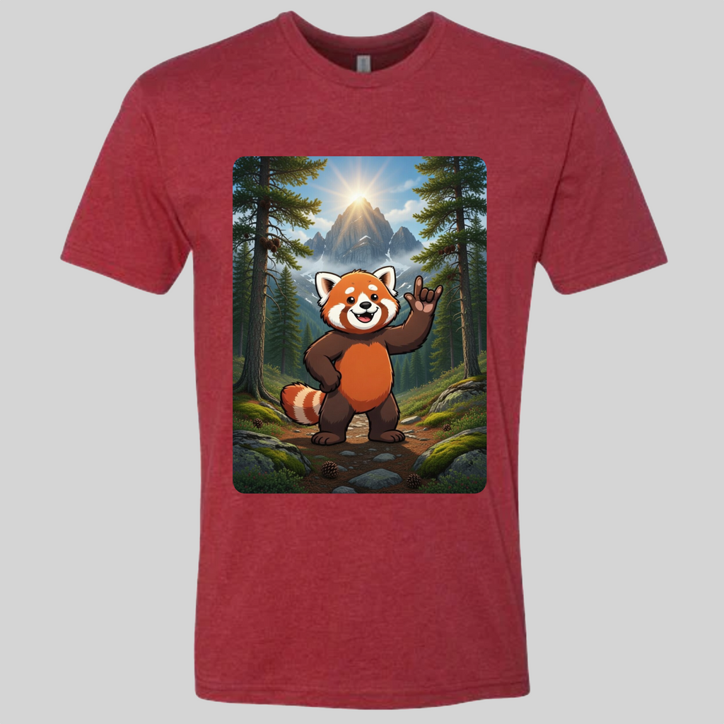 ASL Red Panda T-Shirt