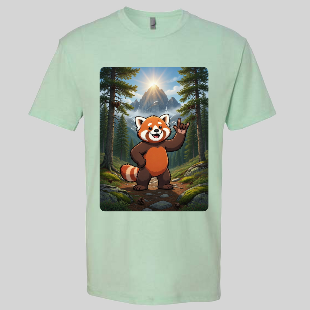 ASL Red Panda T-Shirt