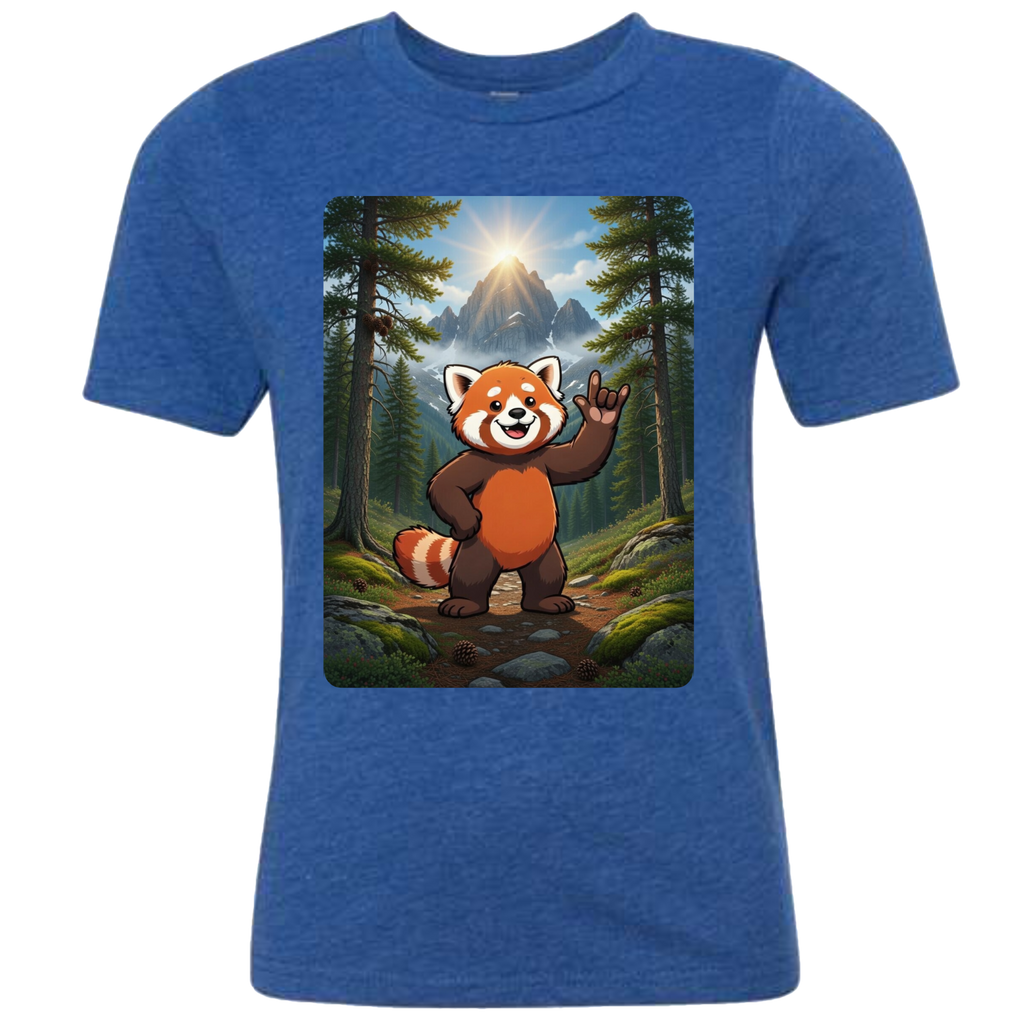 ASL Red Panda T-Shirt (Kids Sizes)