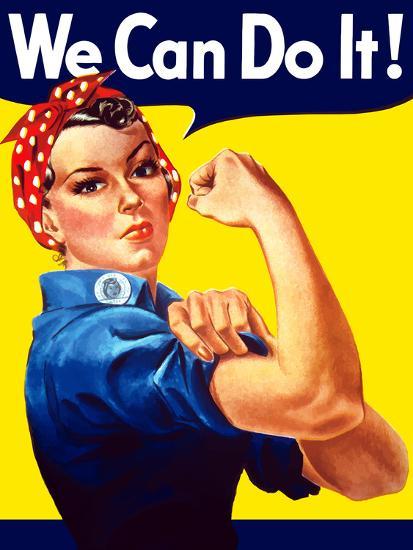Rosie the Riveter - Blonde T-Shirt