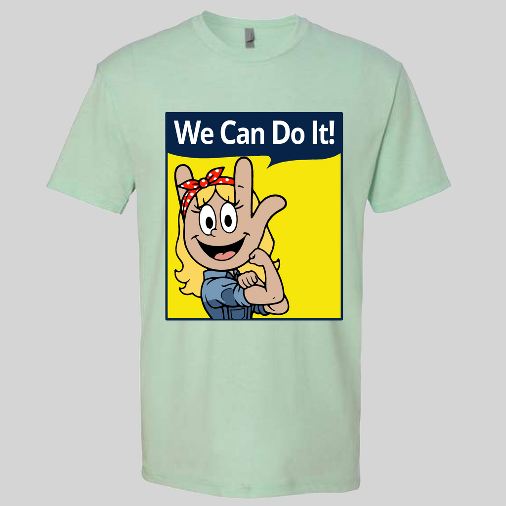 Rosie the Riveter - Blonde T-Shirt