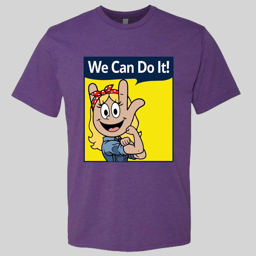 Rosie the Riveter - Blonde T-Shirt