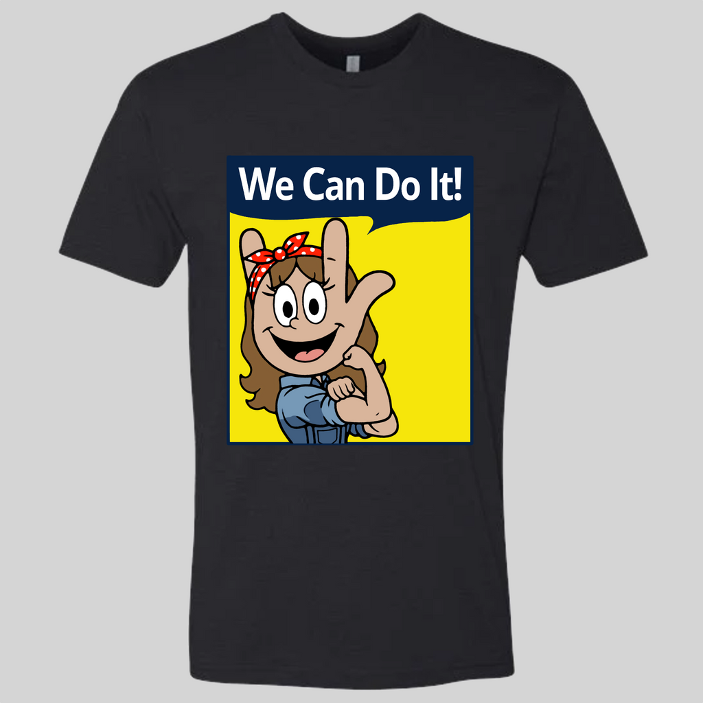 Rosie the Riveter - Brunette T-Shirt