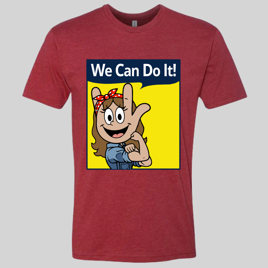 Rosie the Riveter - Brunette T-Shirt