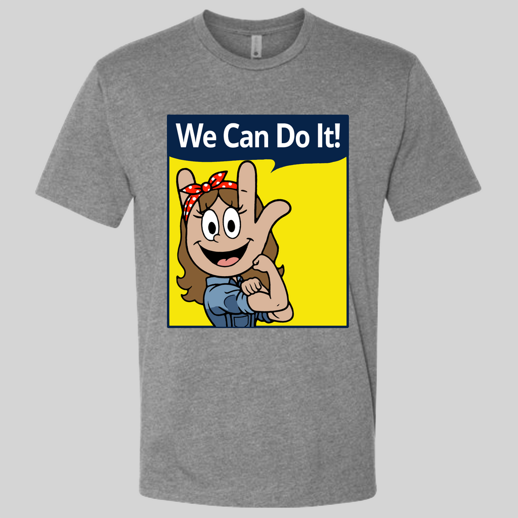 Rosie the Riveter - Brunette T-Shirt