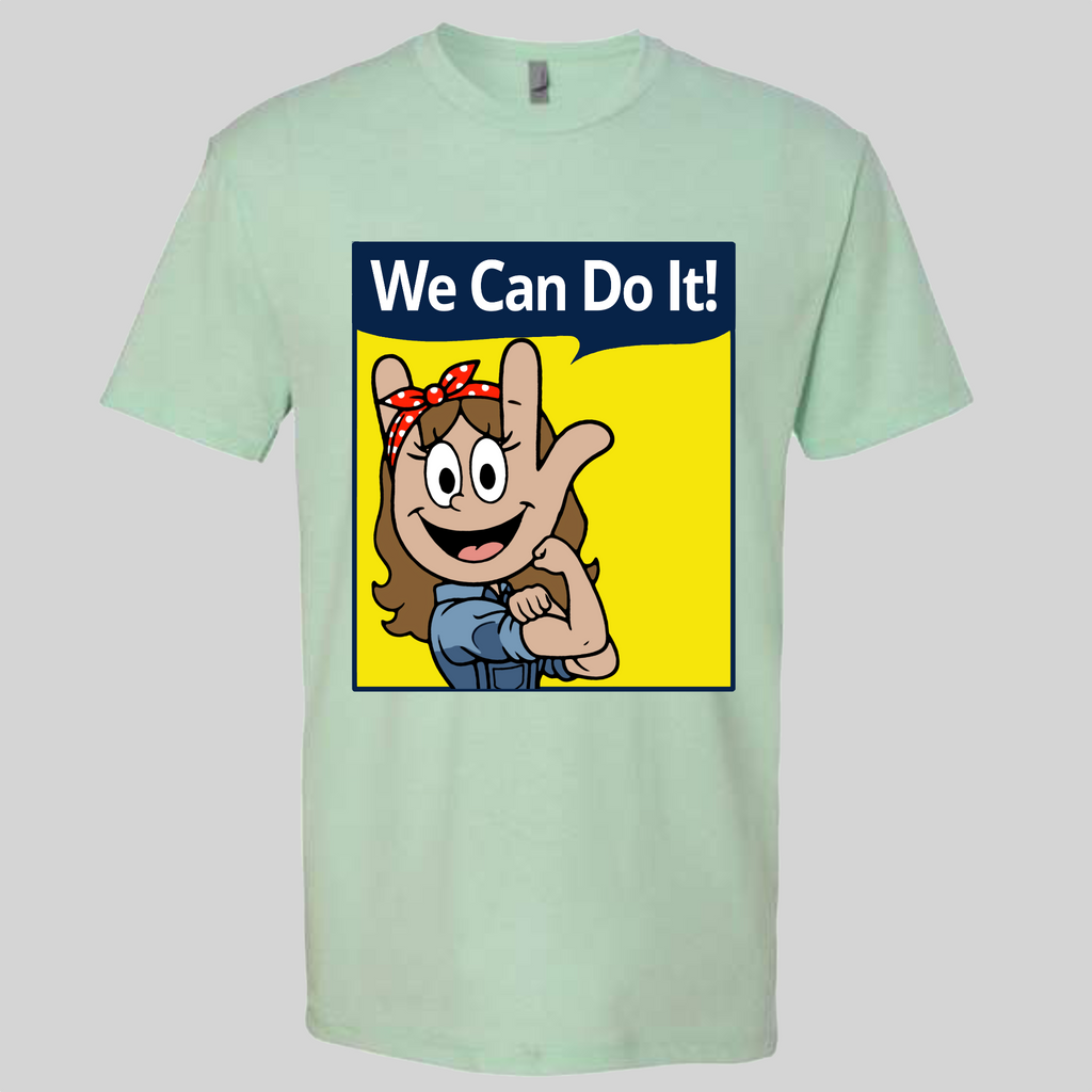 Rosie the Riveter - Brunette T-Shirt