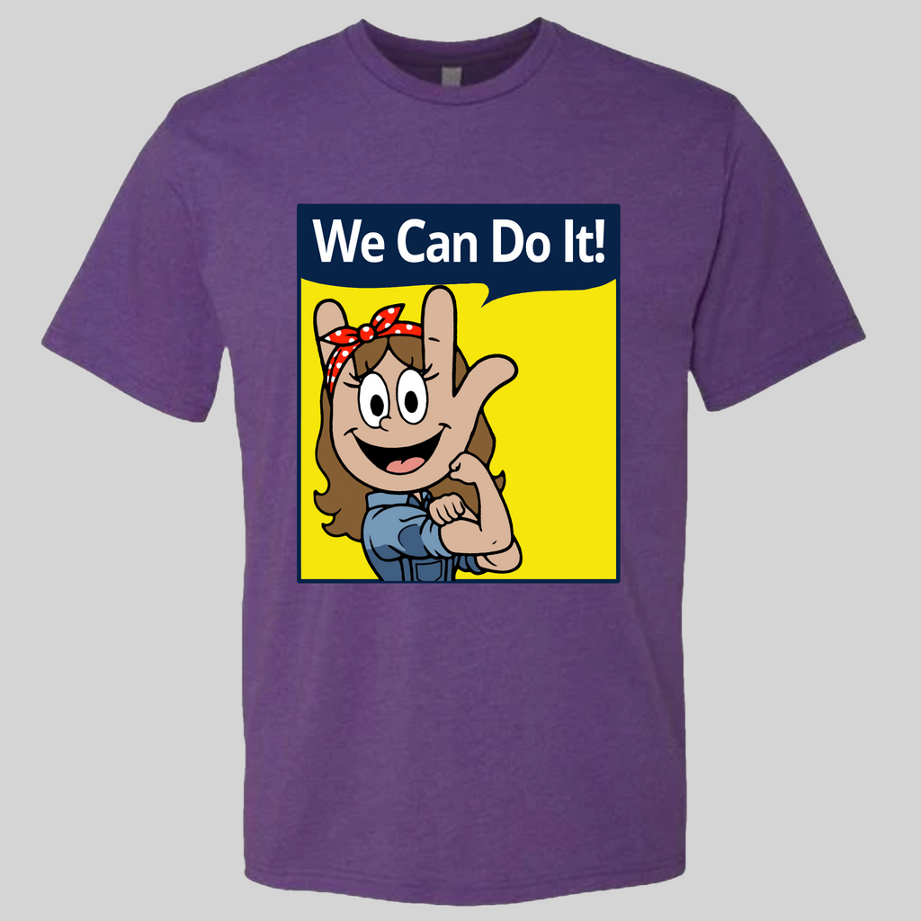 Rosie the Riveter - Brunette T-Shirt