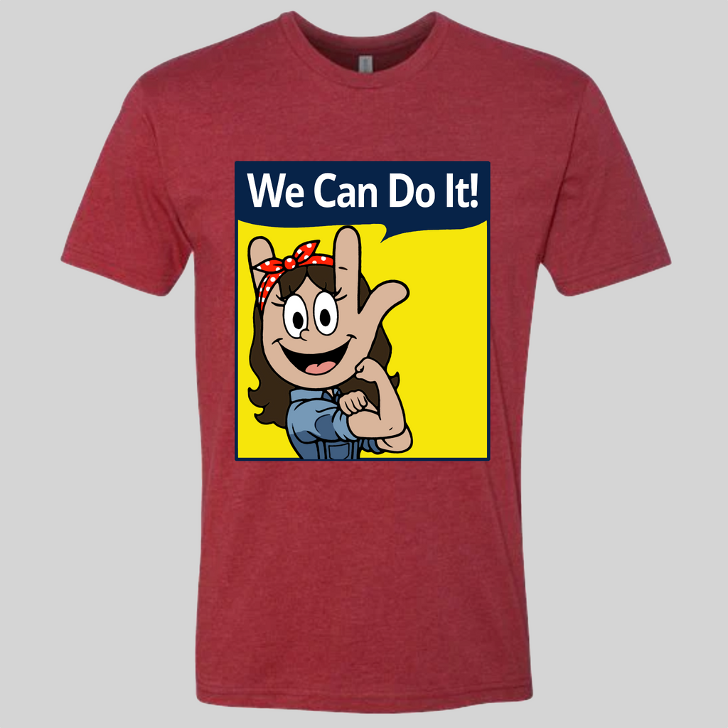 Rosie the Riveter - Dark Hair T-Shirt