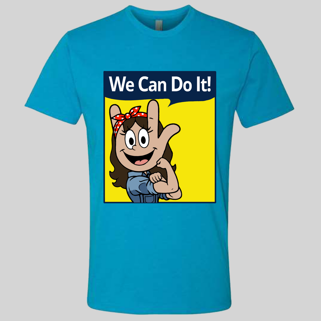 Rosie the Riveter - Dark Hair T-Shirt
