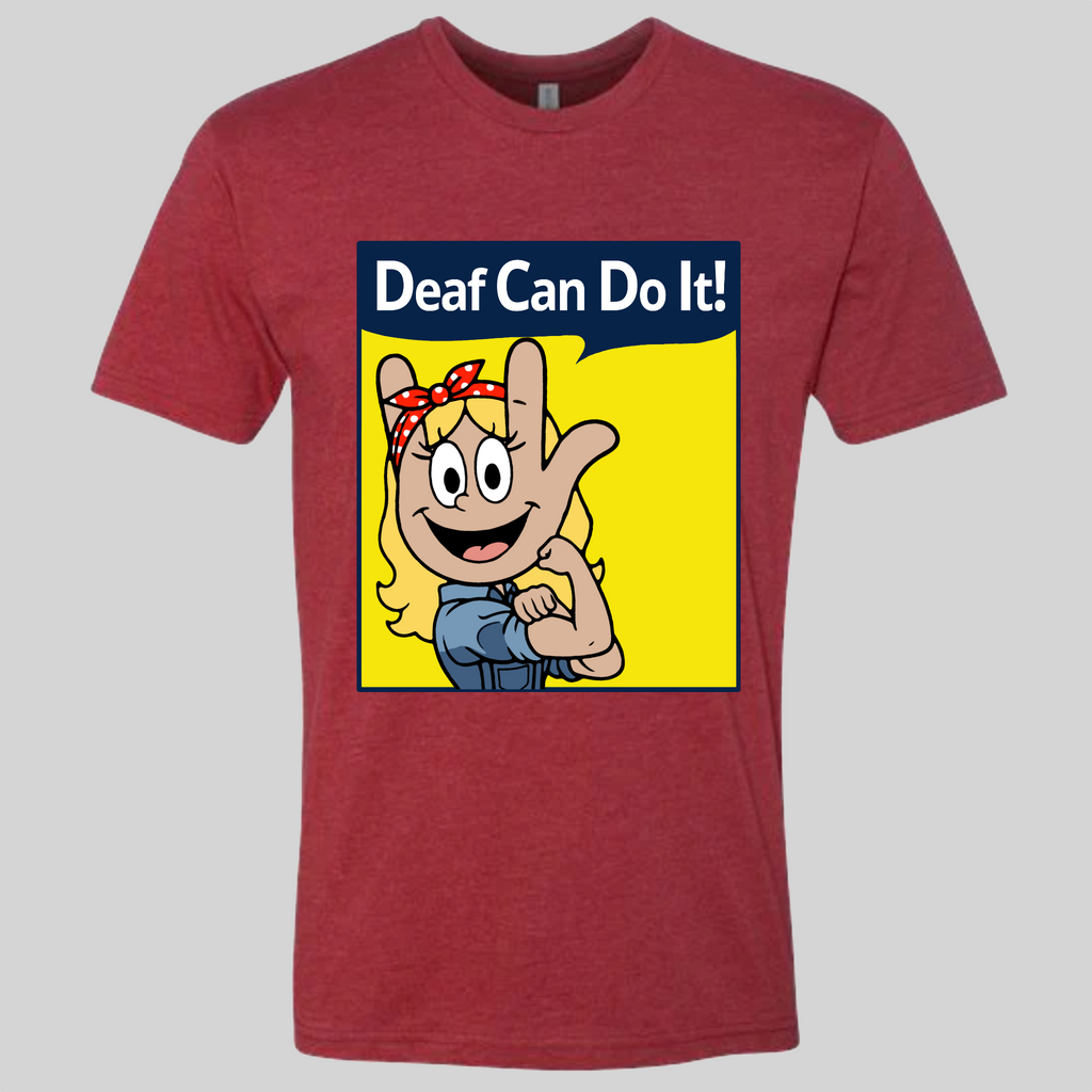 Rosie the Riveter - Blonde T-Shirt