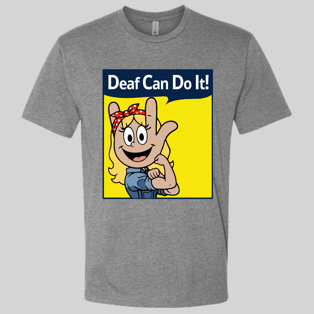 Rosie the Riveter - Blonde T-Shirt