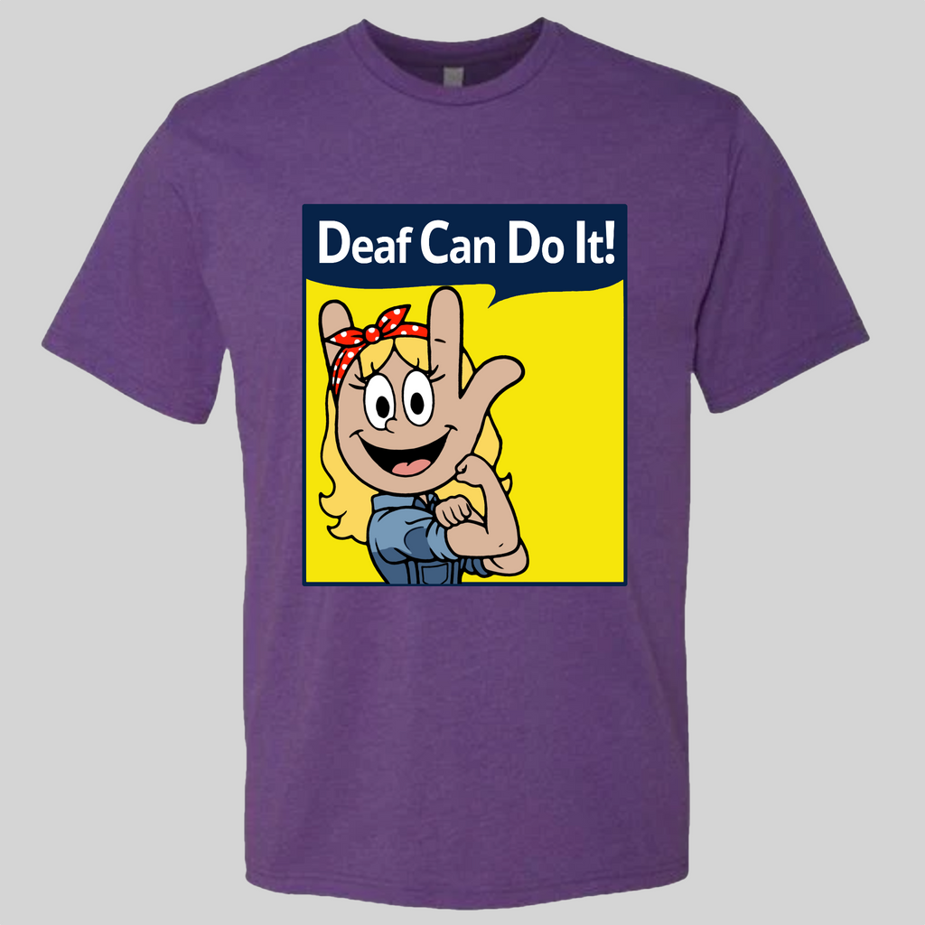 Rosie the Riveter - Blonde T-Shirt