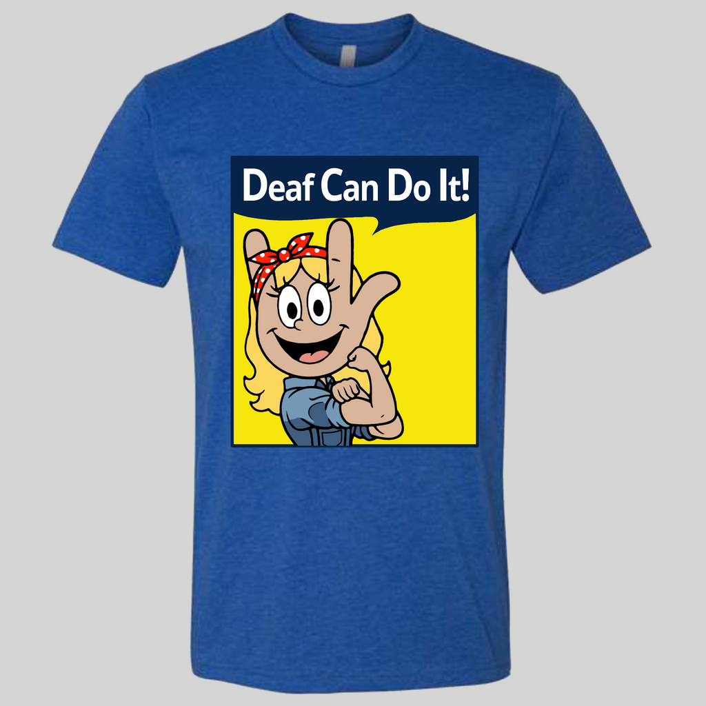 Rosie the Riveter - Blonde T-Shirt