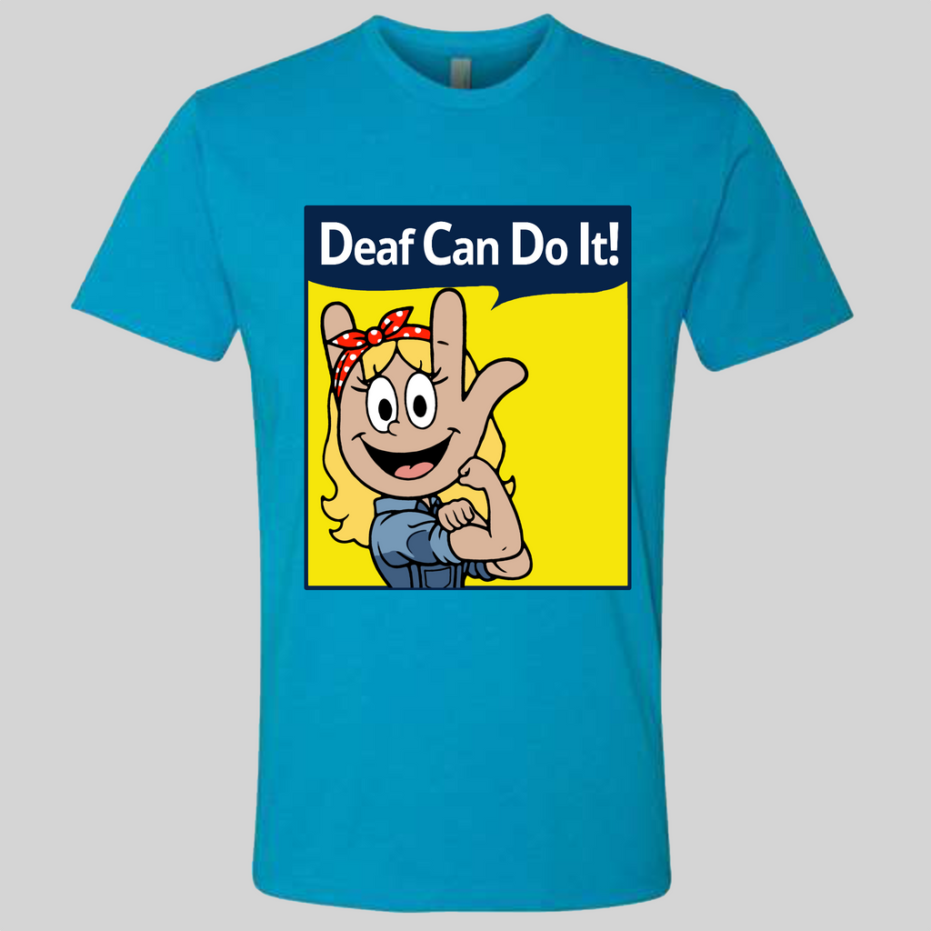Rosie the Riveter - Blonde T-Shirt